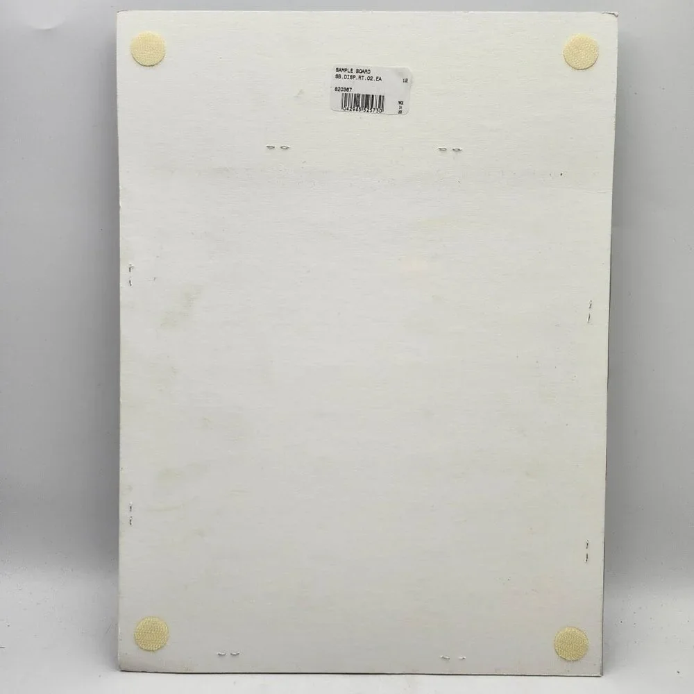 Yakima Bait Wordens Rooster Tail Spinner Sample Display Board 820367